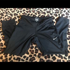 Nike Drifit Running Capri Leggings